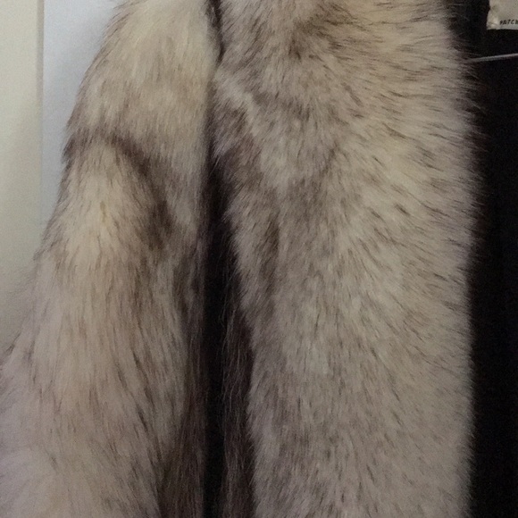 Fox and Raccoon Fur Coat